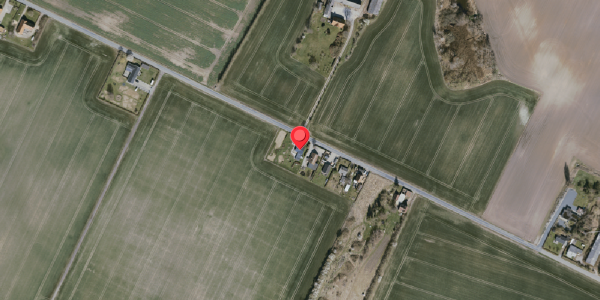 Oversvømmelsesrisiko fra vandløb på Midskovvej 91, 5370 Mesinge