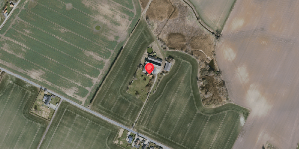 Oversvømmelsesrisiko fra vandløb på Midskovvej 96, . , 5370 Mesinge