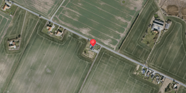 Oversvømmelsesrisiko fra vandløb på Midskovvej 113, 5370 Mesinge