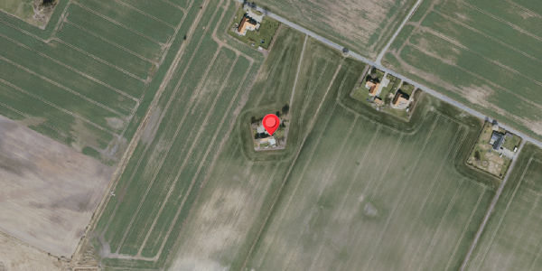 Oversvømmelsesrisiko fra vandløb på Midskovvej 151, 5370 Mesinge