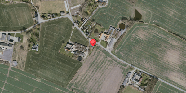 Oversvømmelsesrisiko fra vandløb på Midskovvej 217, . , 5370 Mesinge
