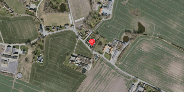 Oversvømmelsesrisiko fra vandløb på Midskovvej 220, . , 5370 Mesinge