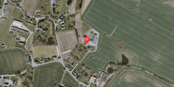 Oversvømmelsesrisiko fra vandløb på Midskovvej 224, . , 5370 Mesinge