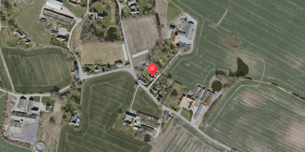 Oversvømmelsesrisiko fra vandløb på Midskovvej 226, . , 5370 Mesinge