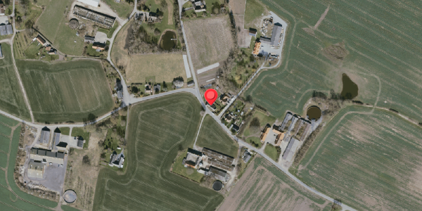 Oversvømmelsesrisiko fra vandløb på Midskovvej 228, . , 5370 Mesinge