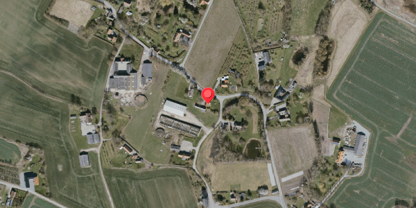 Oversvømmelsesrisiko fra vandløb på Midskovvej 261, . , 5370 Mesinge