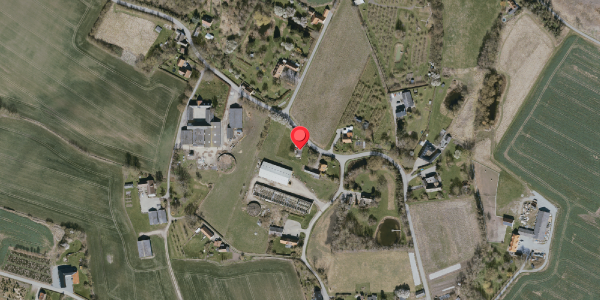 Oversvømmelsesrisiko fra vandløb på Midskovvej 265, 5370 Mesinge