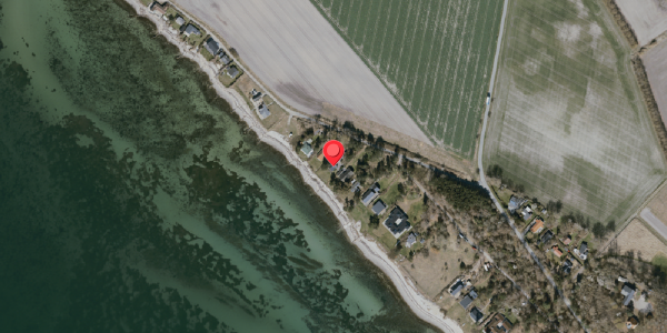 Oversvømmelsesrisiko fra vandløb på Stenene 13, 5390 Martofte