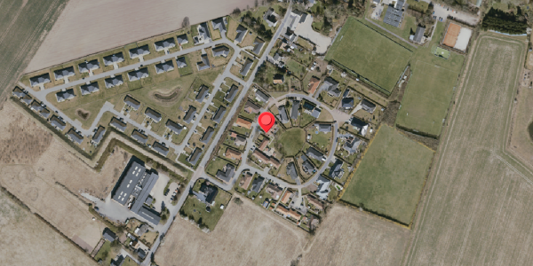 Oversvømmelsesrisiko fra vandløb på Bispehaven 17, 5550 Langeskov