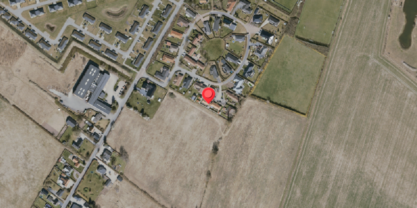 Oversvømmelsesrisiko fra vandløb på Bispehaven 52, 5550 Langeskov