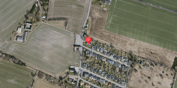 Oversvømmelsesrisiko fra vandløb på Bækskov 2, 5290 Marslev