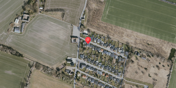 Oversvømmelsesrisiko fra vandløb på Bækskov 3, 5290 Marslev