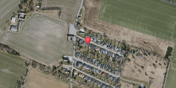 Oversvømmelsesrisiko fra vandløb på Bækskov 5, 5290 Marslev