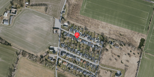 Oversvømmelsesrisiko fra vandløb på Bækskov 9, 5290 Marslev