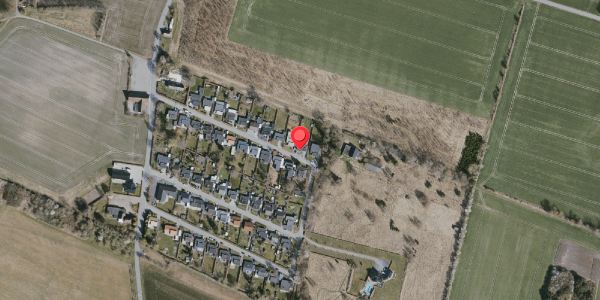 Oversvømmelsesrisiko fra vandløb på Bækskov 22, 5290 Marslev