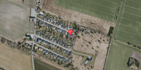 Oversvømmelsesrisiko fra vandløb på Bækskov 23, 5290 Marslev
