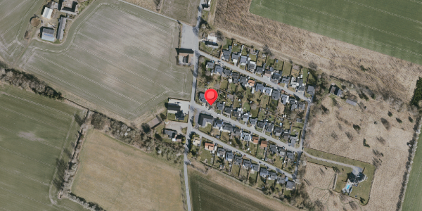 Oversvømmelsesrisiko fra vandløb på Bækskov 28, 5290 Marslev
