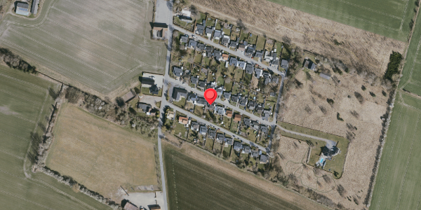 Oversvømmelsesrisiko fra vandløb på Bækskov 31, 5290 Marslev