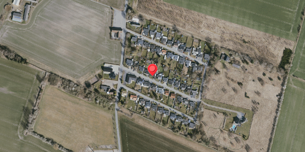 Oversvømmelsesrisiko fra vandløb på Bækskov 34, 5290 Marslev