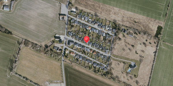 Oversvømmelsesrisiko fra vandløb på Bækskov 36, 5290 Marslev