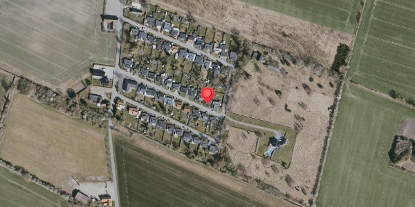 Oversvømmelsesrisiko fra vandløb på Bækskov 46, 5290 Marslev