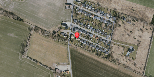 Oversvømmelsesrisiko fra vandløb på Bækskov 47, 5290 Marslev