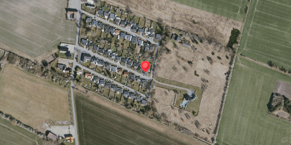 Oversvømmelsesrisiko fra vandløb på Bækskov 48, 5290 Marslev