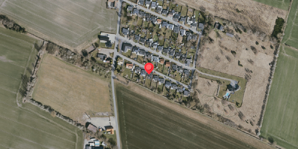 Oversvømmelsesrisiko fra vandløb på Bækskov 53, 5290 Marslev
