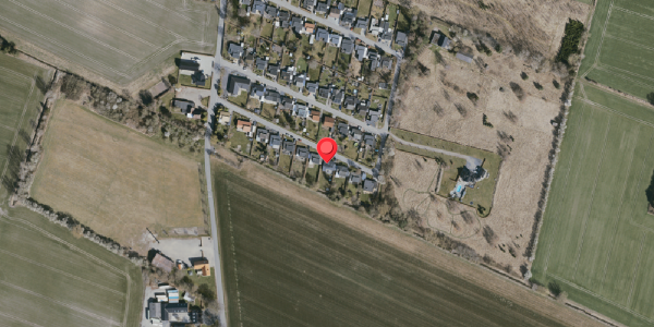 Oversvømmelsesrisiko fra vandløb på Bækskov 59, 5290 Marslev