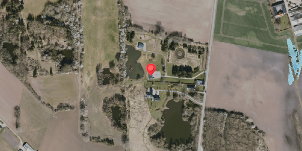 Oversvømmelsesrisiko fra vandløb på Ellingevej 11, . , 5550 Langeskov