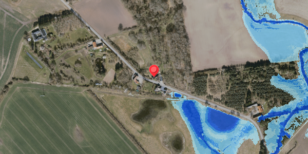 Oversvømmelsesrisiko fra vandløb på Ellingevej 12, . , 5550 Langeskov