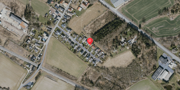 Oversvømmelsesrisiko fra vandløb på Engvej 14, 5550 Langeskov