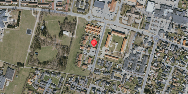 Oversvømmelsesrisiko fra vandløb på Grøntoften 17, 5550 Langeskov
