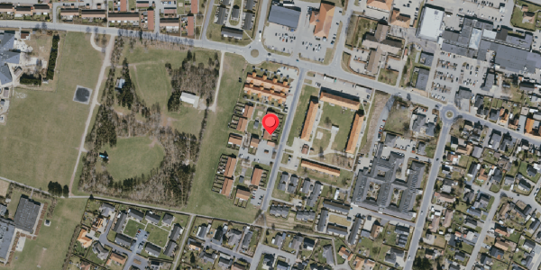 Oversvømmelsesrisiko fra vandløb på Grøntoften 19, 5550 Langeskov