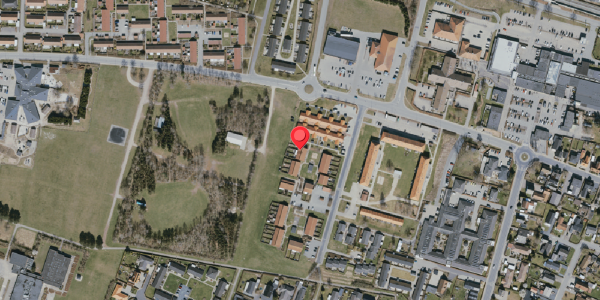 Oversvømmelsesrisiko fra vandløb på Grøntoften 29, 5550 Langeskov