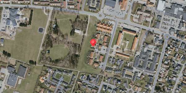 Oversvømmelsesrisiko fra vandløb på Grøntoften 43, 5550 Langeskov