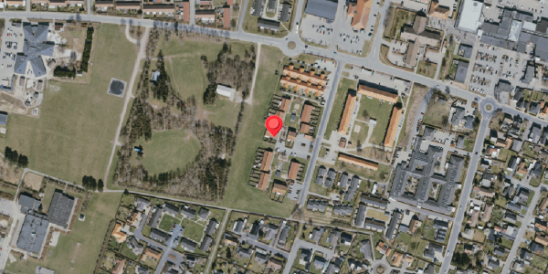 Oversvømmelsesrisiko fra vandløb på Grøntoften 45, 5550 Langeskov