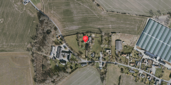 Oversvømmelsesrisiko fra vandløb på Holevvej 21, 5290 Marslev
