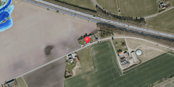 Oversvømmelsesrisiko fra vandløb på Maegyden 2, . , 5550 Langeskov