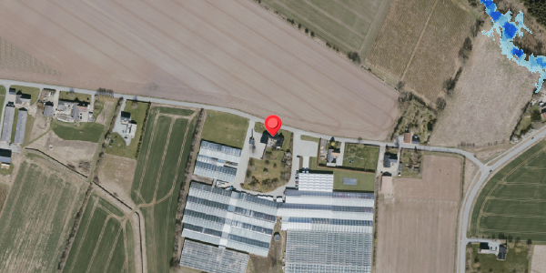 Oversvømmelsesrisiko fra vandløb på Mejerivejen 31, . , 5290 Marslev