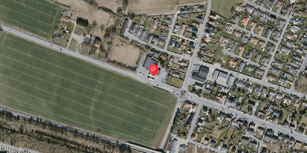 Oversvømmelsesrisiko fra vandløb på Odensevej 35, 5550 Langeskov