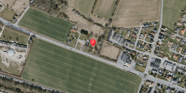 Oversvømmelsesrisiko fra vandløb på Odensevej 37, 5550 Langeskov
