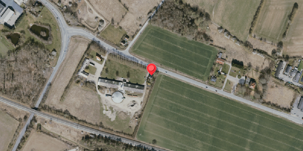 Oversvømmelsesrisiko fra vandløb på Odensevej 38, 5550 Langeskov