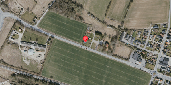 Oversvømmelsesrisiko fra vandløb på Odensevej 39, 5550 Langeskov