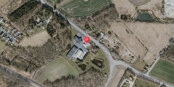 Oversvømmelsesrisiko fra vandløb på Odensevej 44A, . , 5550 Langeskov