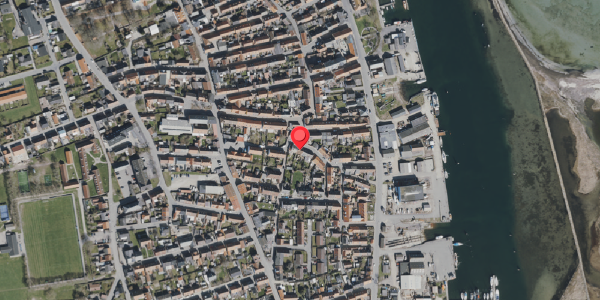 Oversvømmelsesrisiko fra vandløb på Buegade 21, . , 5960 Marstal