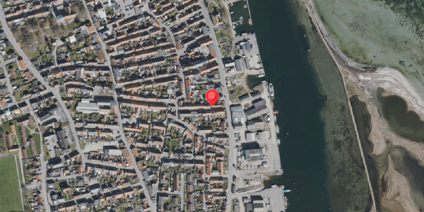 Oversvømmelsesrisiko fra vandløb på Fiolstræde 2, . , 5960 Marstal