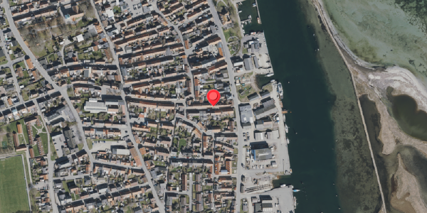 Oversvømmelsesrisiko fra vandløb på Fiolstræde 6, . , 5960 Marstal