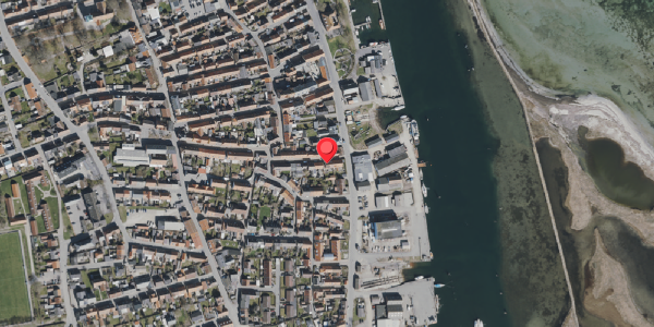 Oversvømmelsesrisiko fra vandløb på Fiolstræde 7, . , 5960 Marstal