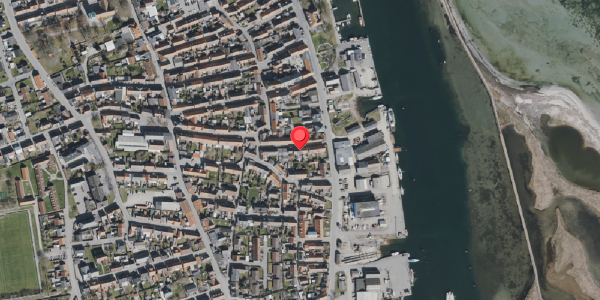Oversvømmelsesrisiko fra vandløb på Fiolstræde 11, . , 5960 Marstal